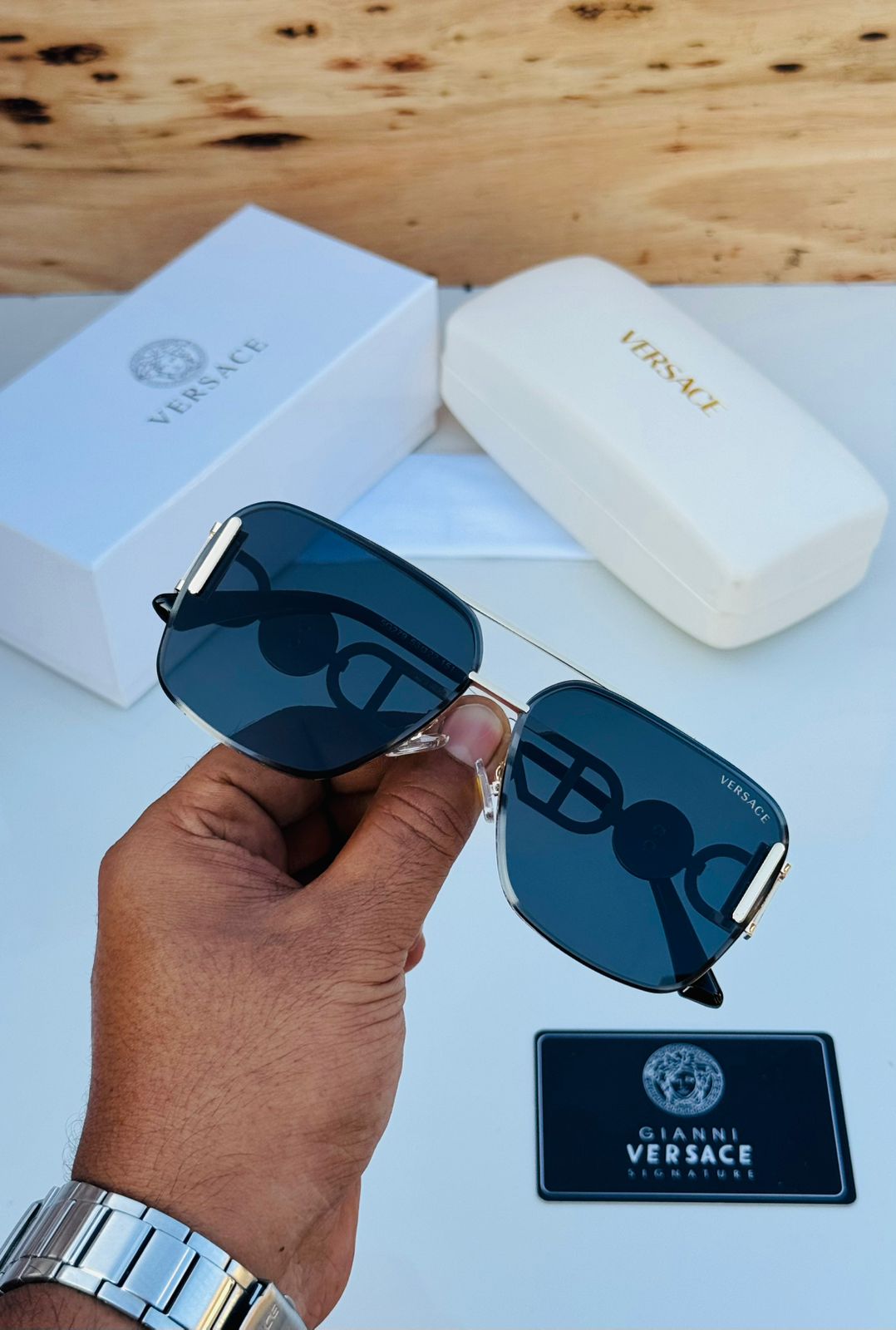 VERSACE SUNGLASSES