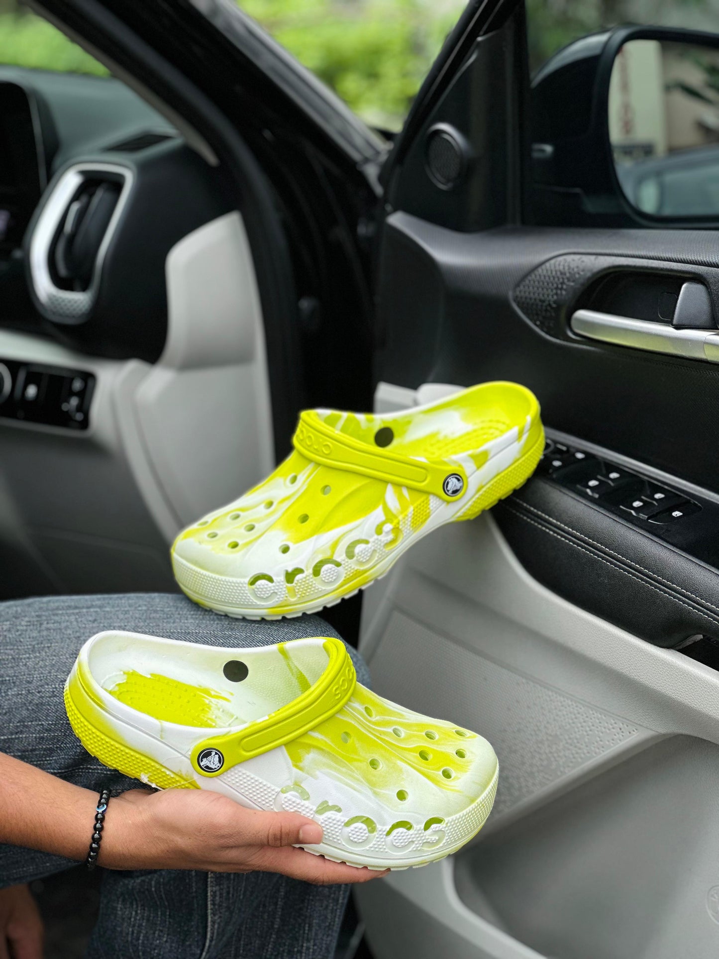 CROCS BAYA CLOG PRINT