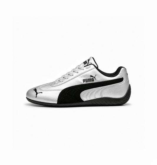 PUMA SPEED CAT FULL METALLIC SILVER