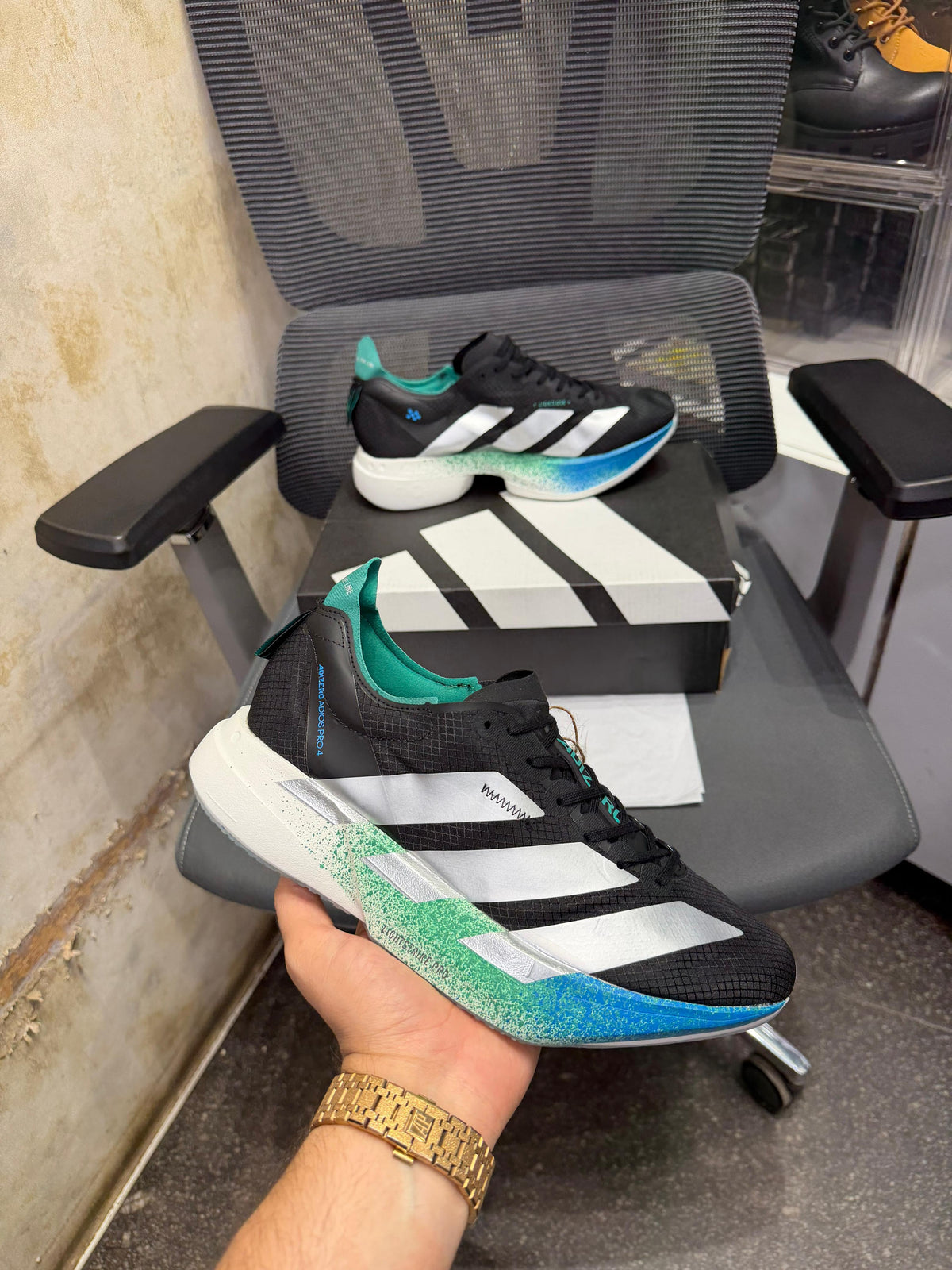 ADIDAS ADIZERO ADIOS PRO 4 BERLIN EDITION