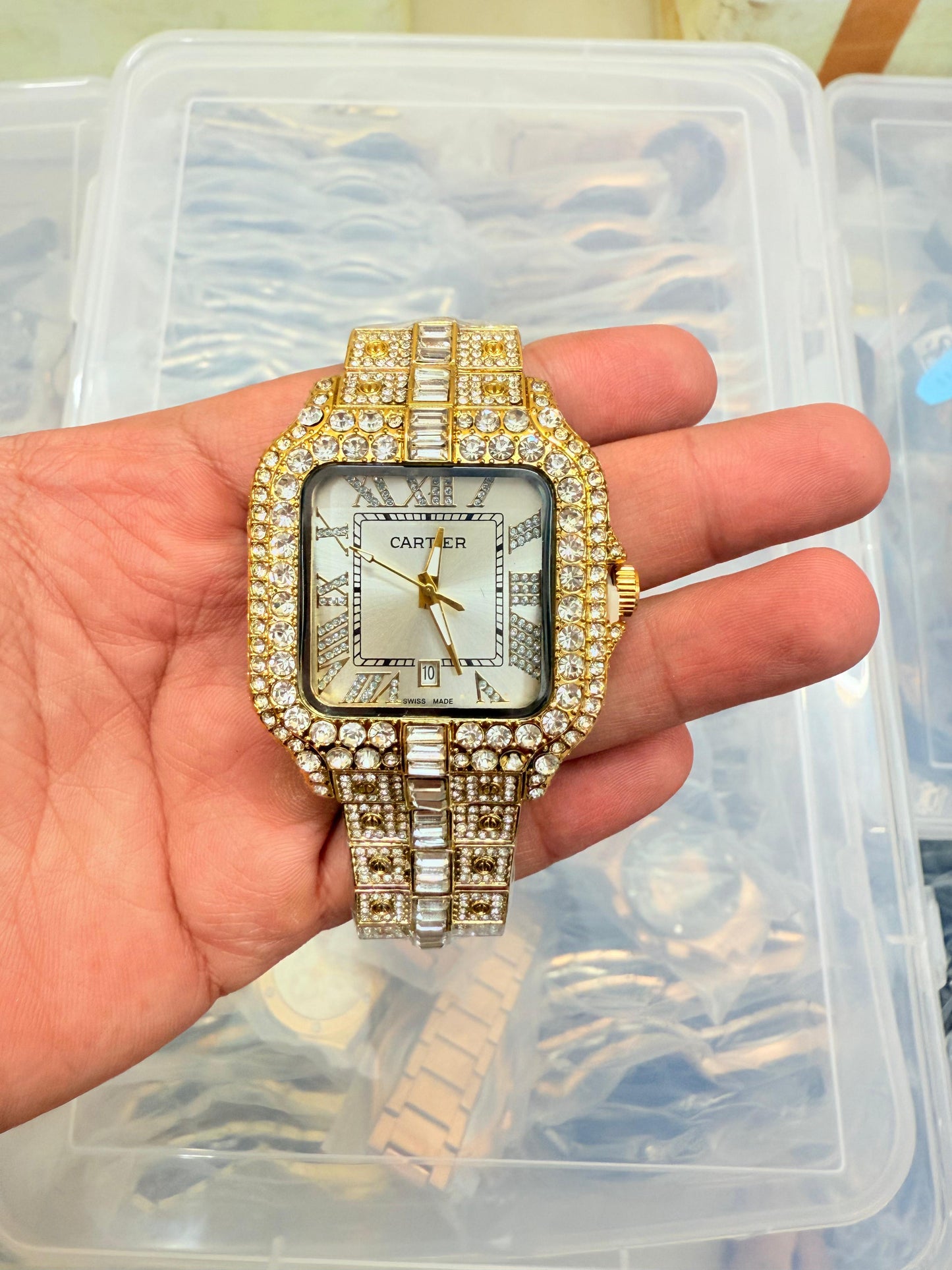 CARTIER SANTOS WATCH
