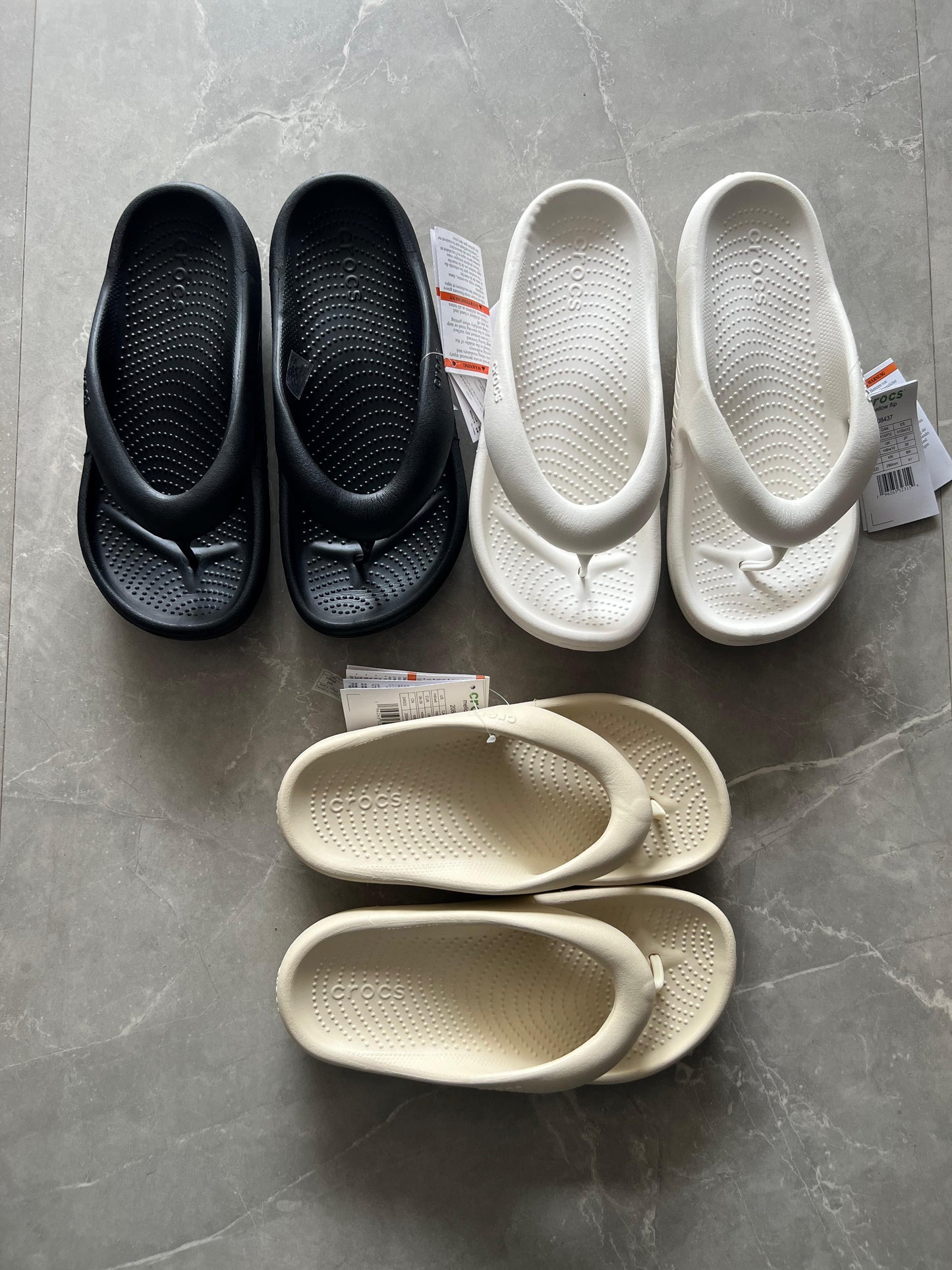 CROCS SLIDES
