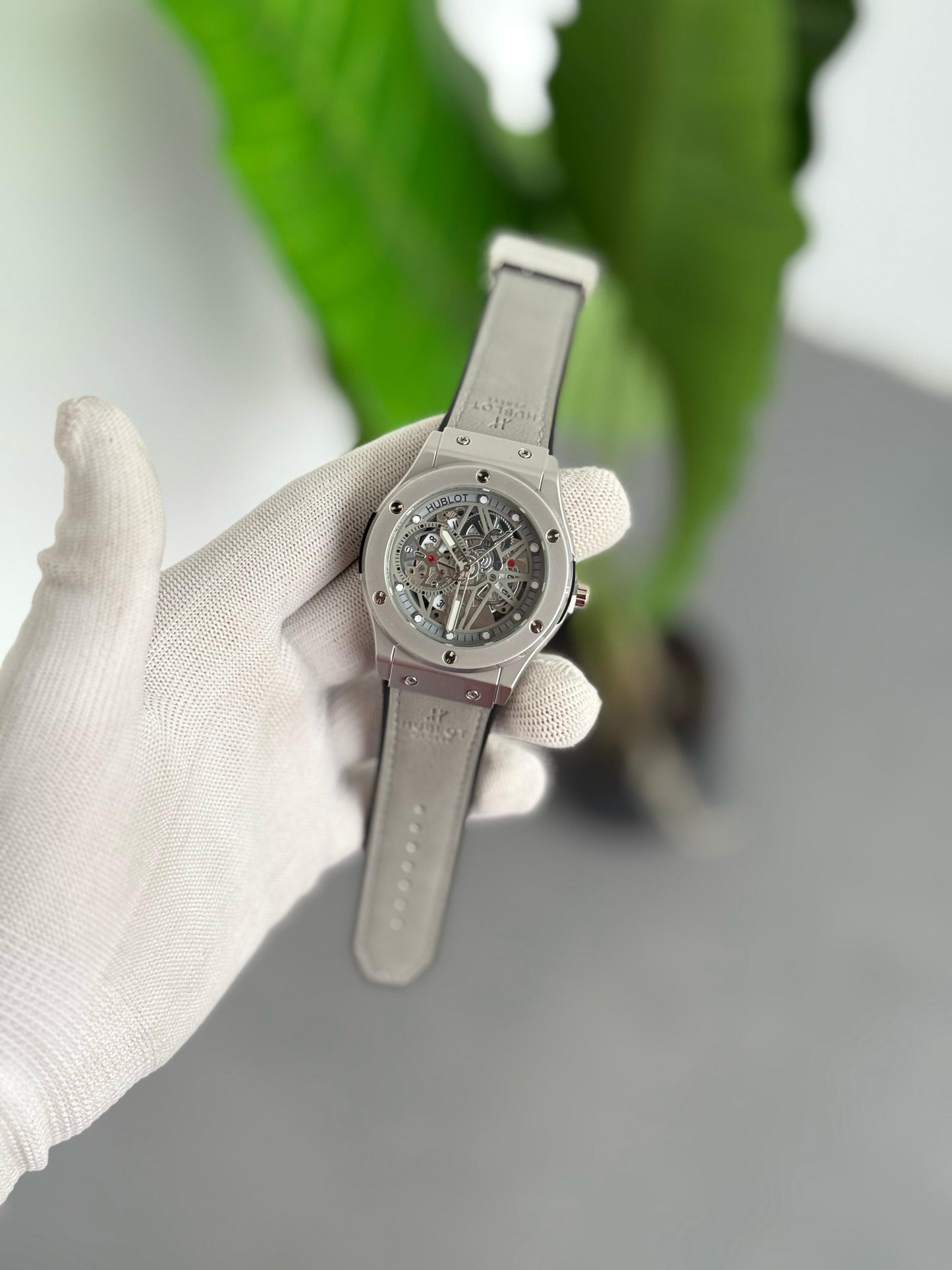 HUBLOT STRAP WATCH