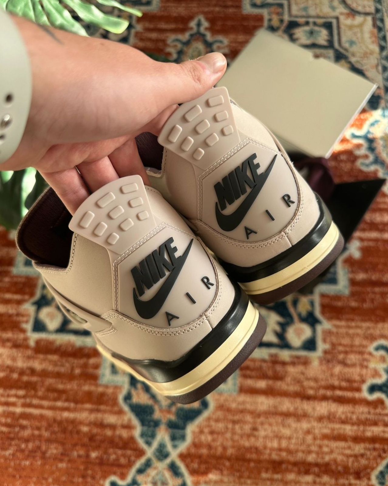 AIR JORDAN RETRO 4 X MA MANIERE