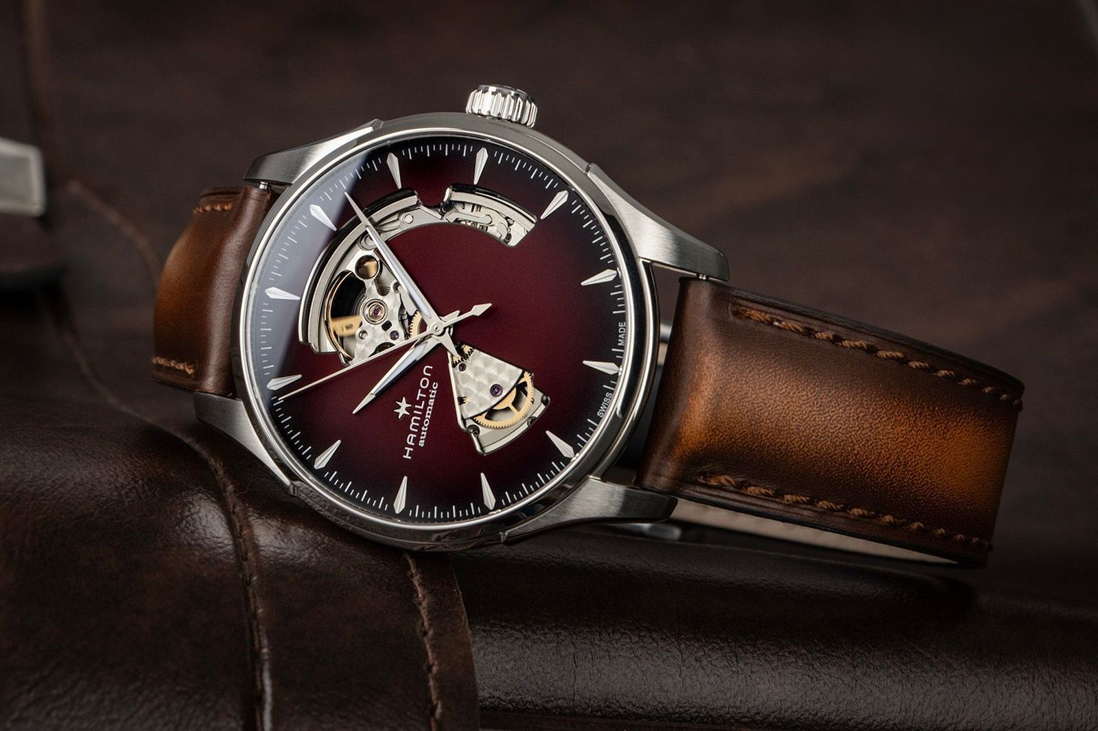 HAMILTON MEN'S AUTOMATIC WATCH – Brandadox