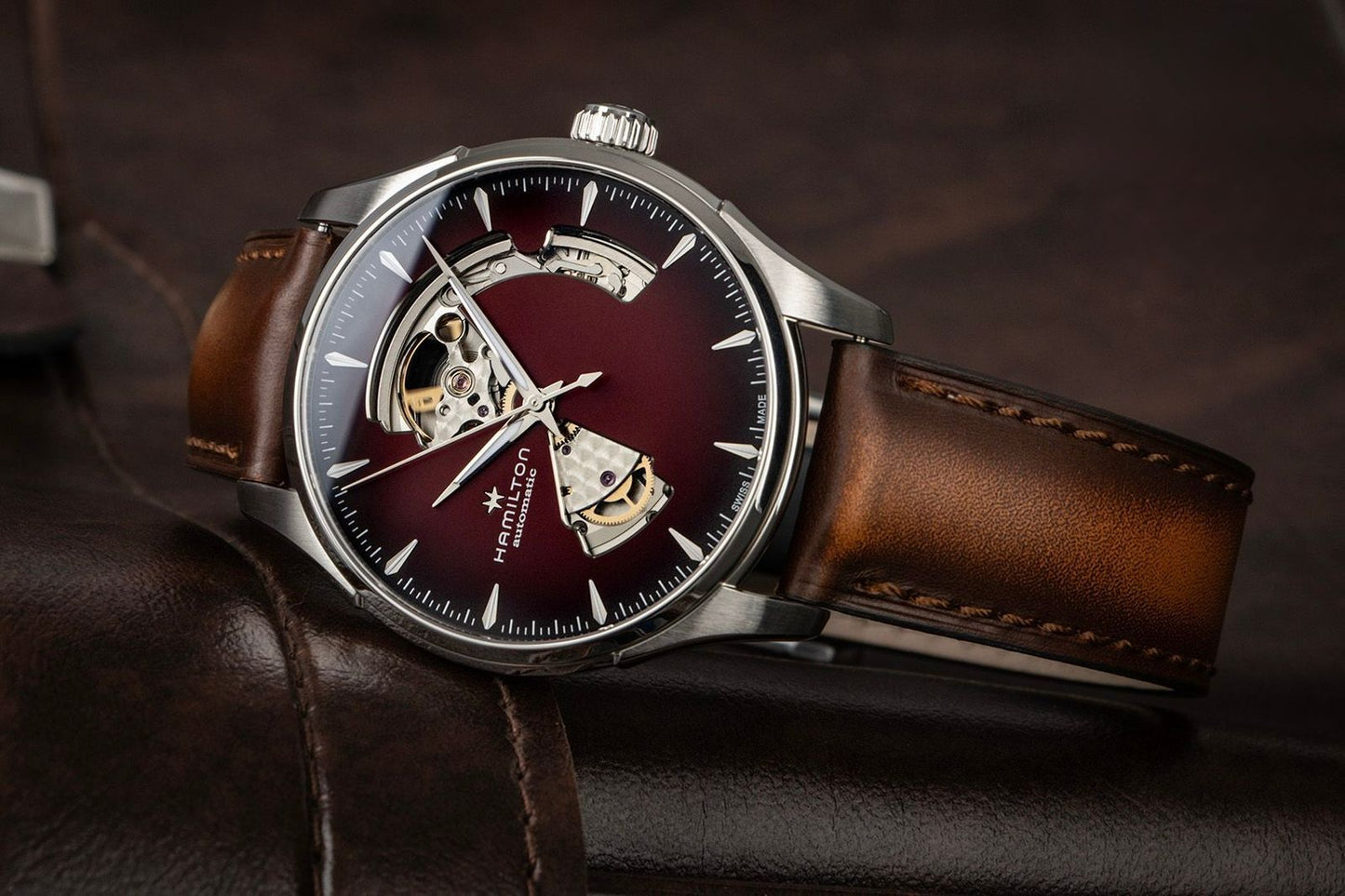 HAMILTON MEN'S AUTOMATIC WATCH