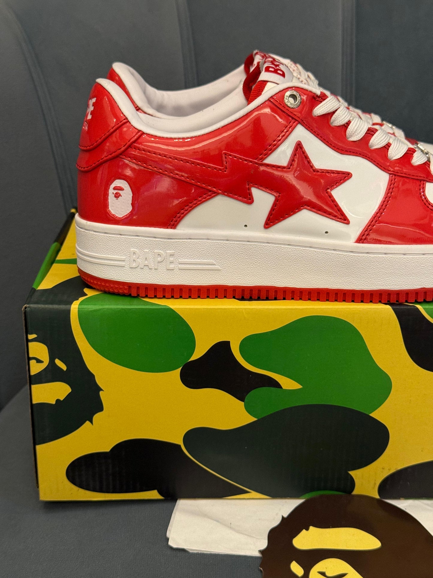 AIRFORCE 1 A BATHING APE BAPE