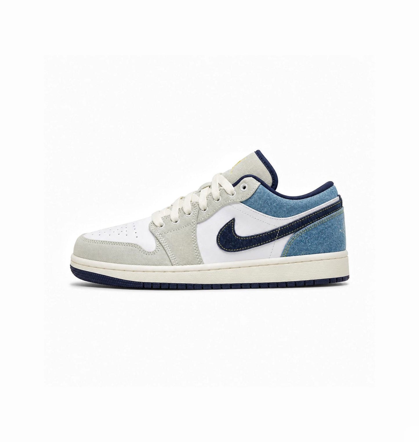 NIKE AIR JORDAN 1 LOW SE DENIM STAR BLUE