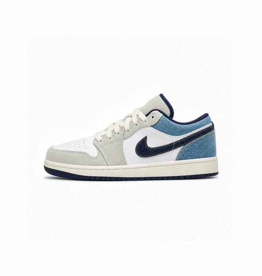 NIKE AIR JORDAN 1 LOW SE DENIM STAR BLUE