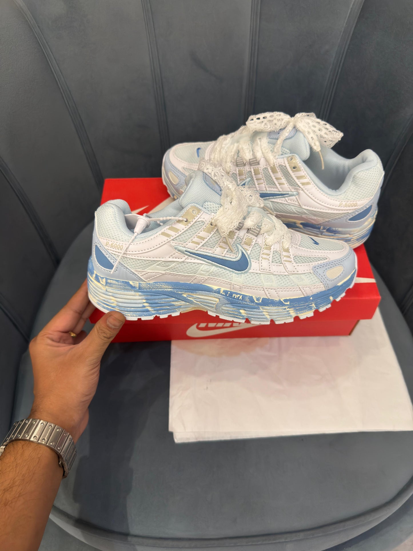 NIKE P 6000 TRAINER CUSTOM COLOUR