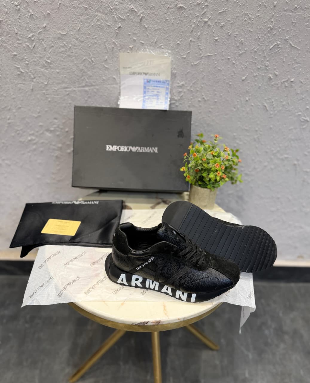 EMPORIO ARMANI SNEAKERS