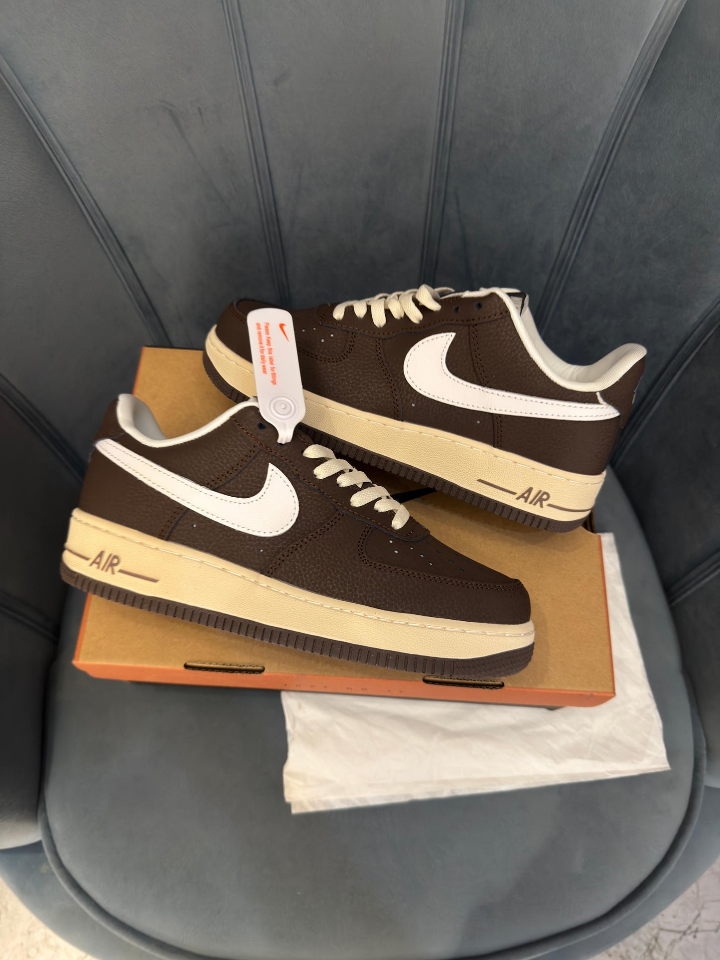 NIKE AIRFORCE 1 LOW 07 CACAO WOW