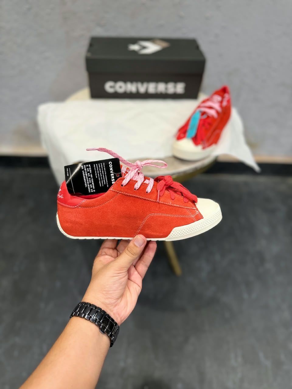 CONVERSE CHUCK  TAYLOR LO LEATHER 2026