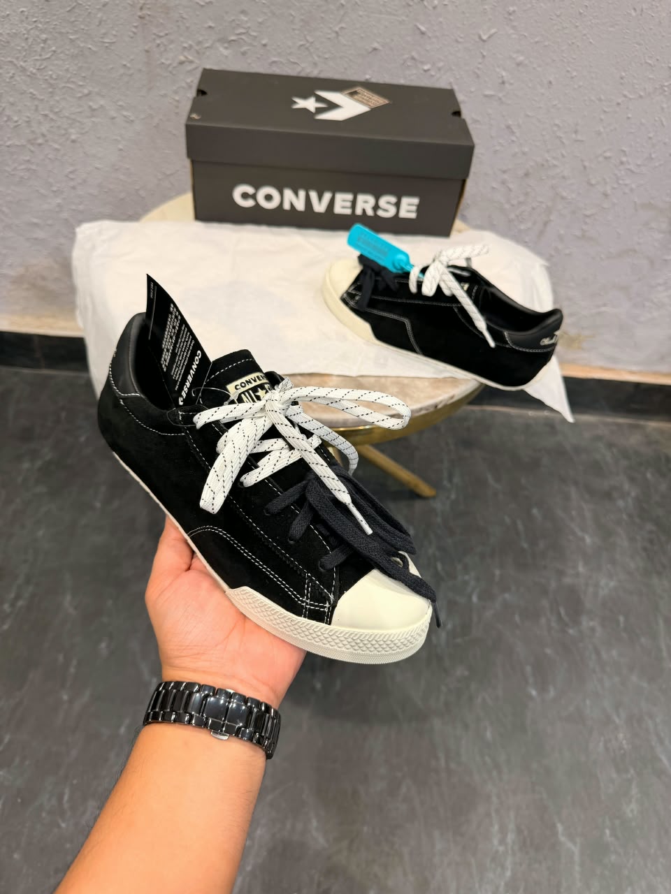 CONVERSE CHUCK  TAYLOR LO LEATHER 2026