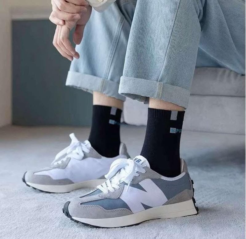 NEW BALANCE 327 TEAM AWAY GREY