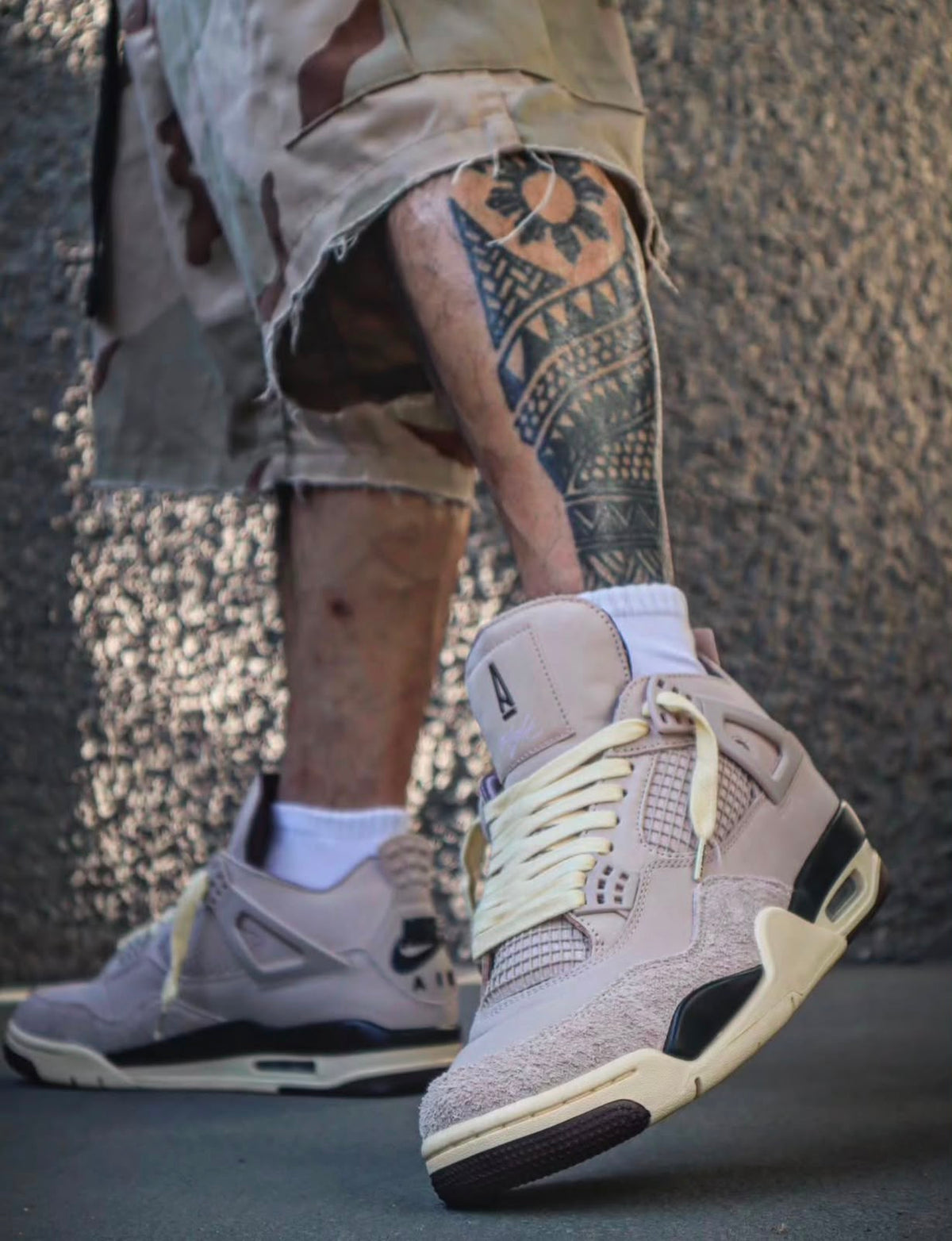 NIKE AIR JORDAN 4 X A MA MANIERA