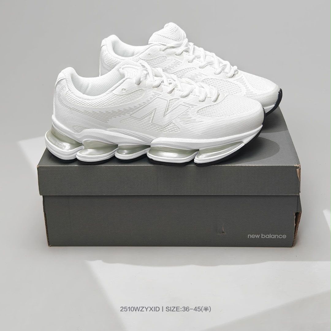 NEW BALANCE 2000 ABZORB FULL WHITE