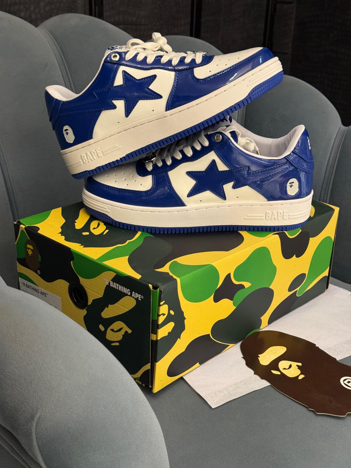 AIRFORCE1 A BATHING APE BAPE