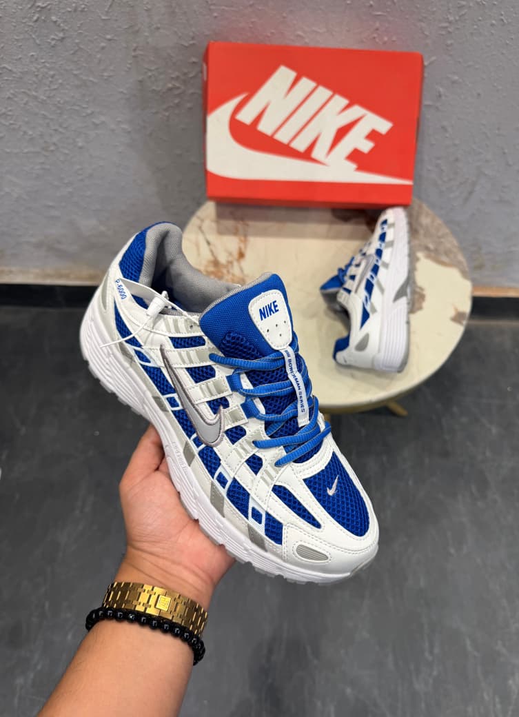 NIKE P 6000 TRAINER METALLIC ROYAL BLUE