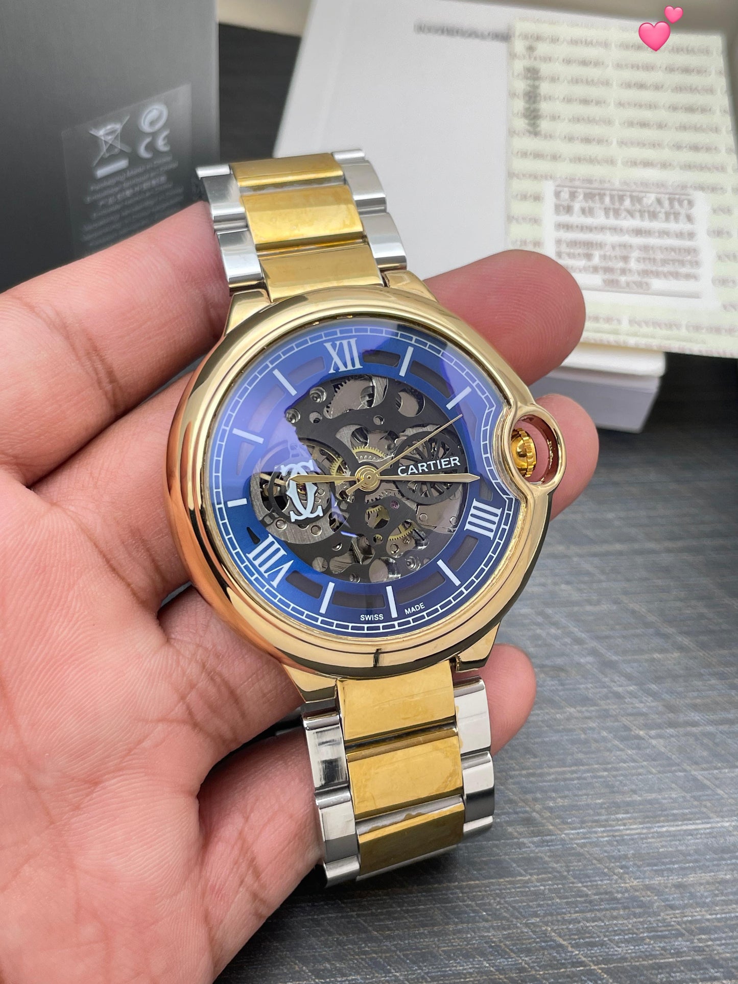 CARTIER WATCH