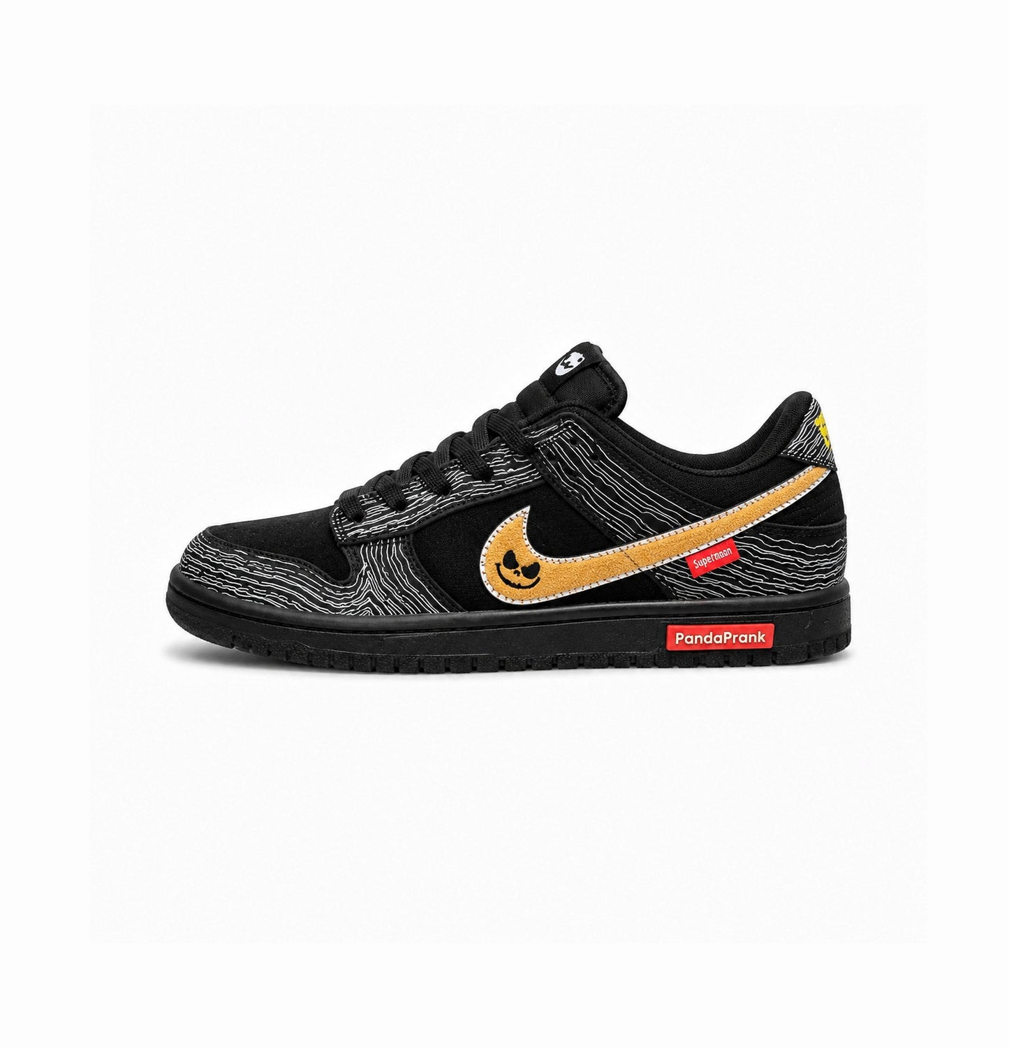 NIKE SB DUNK SUPREME ZEBRA 2025