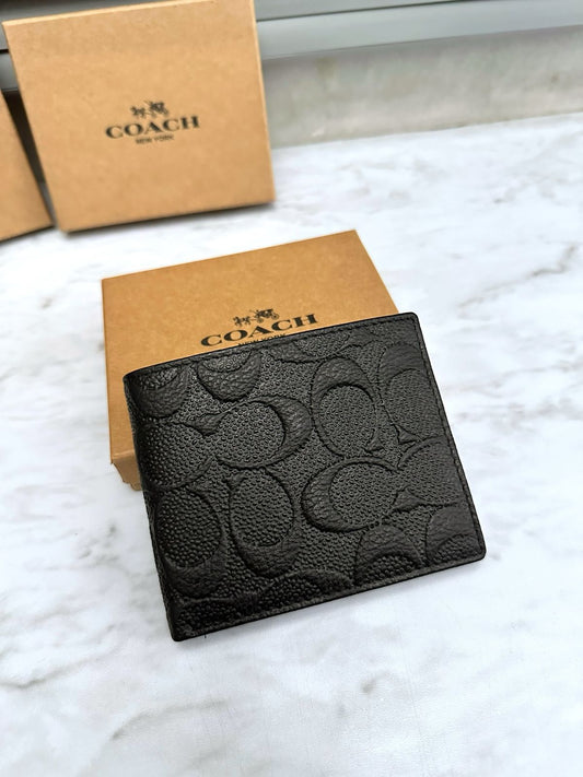 COACH LEATHER WALLETS