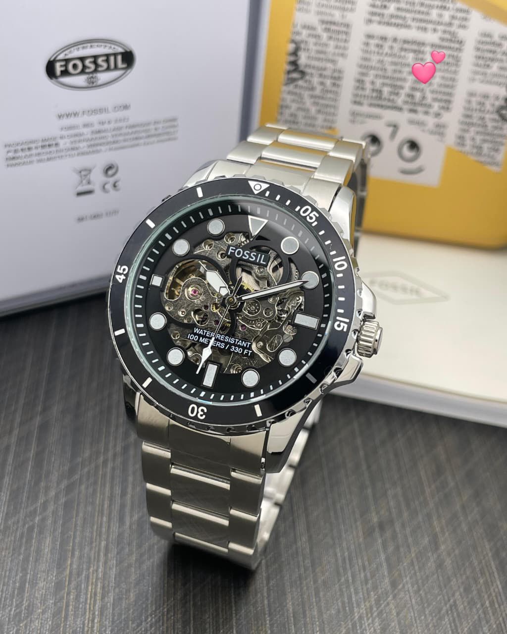 FOSSIL WATCH