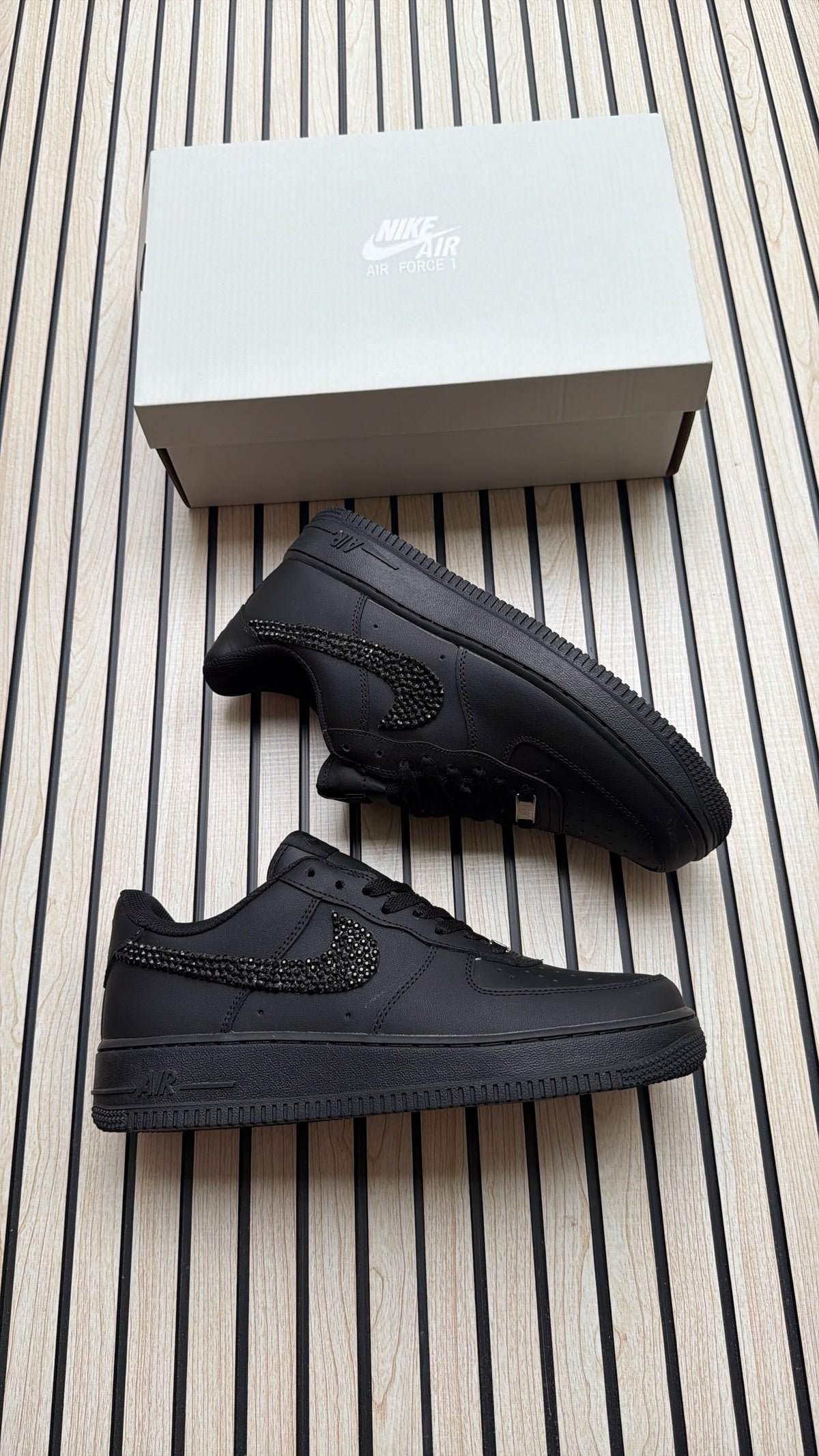 NIKE AIRFORCE ONE CUSTOMIZED