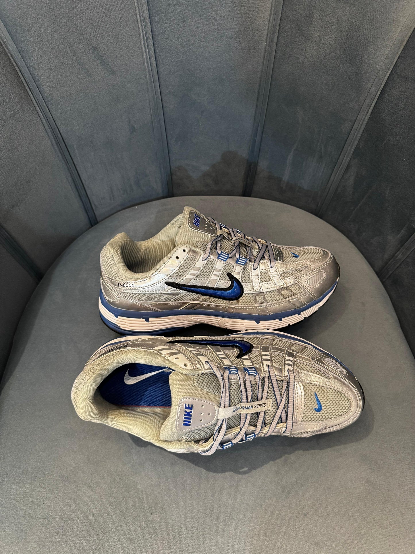 NIKE P 6000 LASER BLUE
