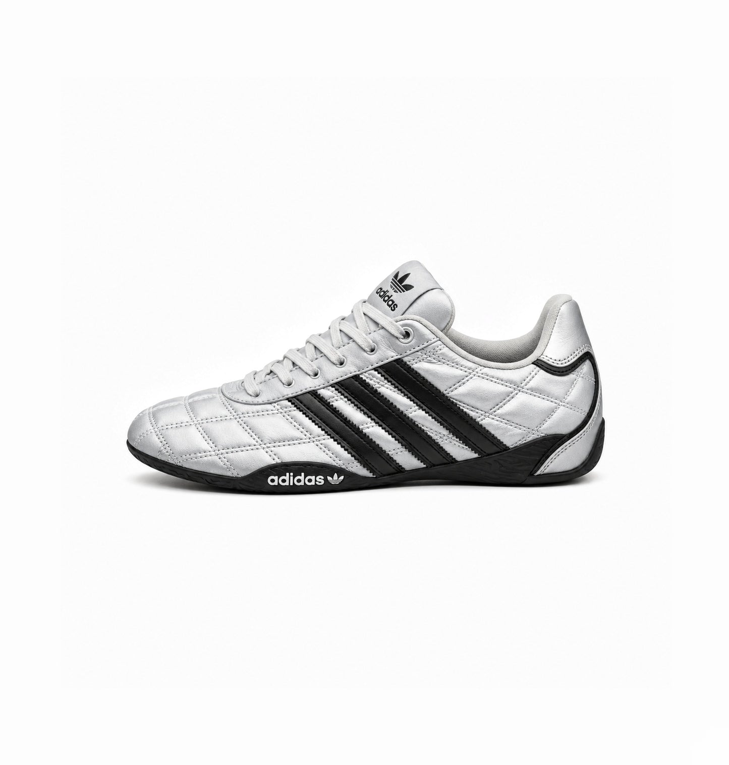 ADIDAS ORIGINALS SUPERSTAR ADIRACES LOW SULVER