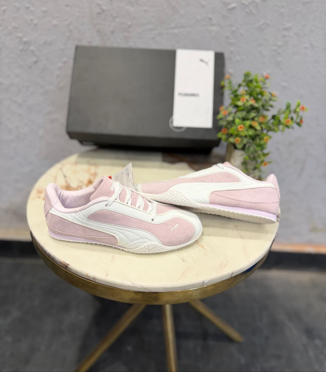 PUMA SPEEDCAT BELLA V2 PINK WHITE