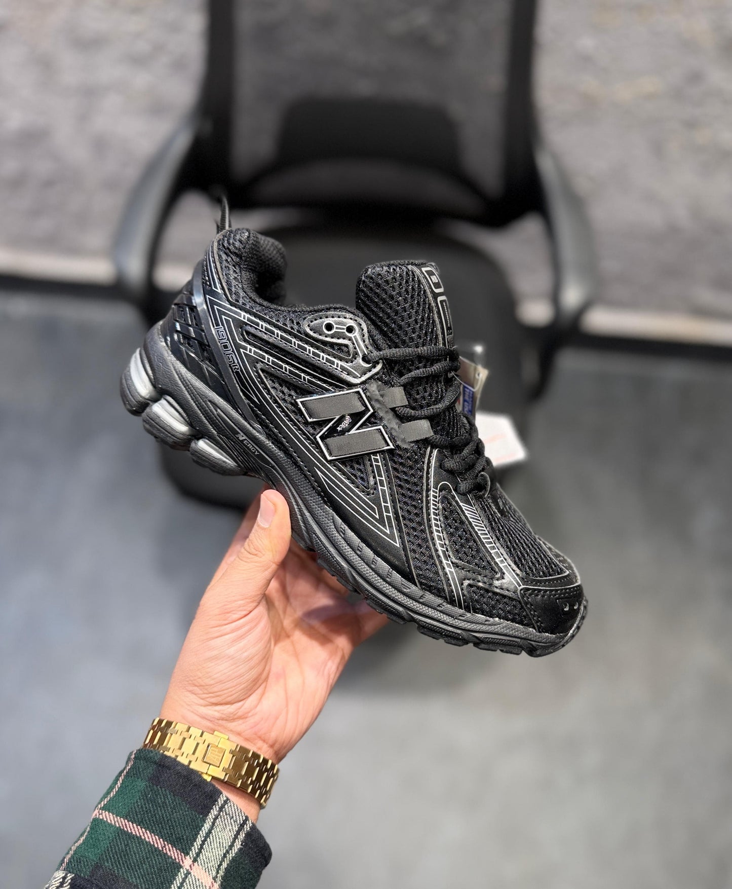 NEW BALANCE 1906 BLACK