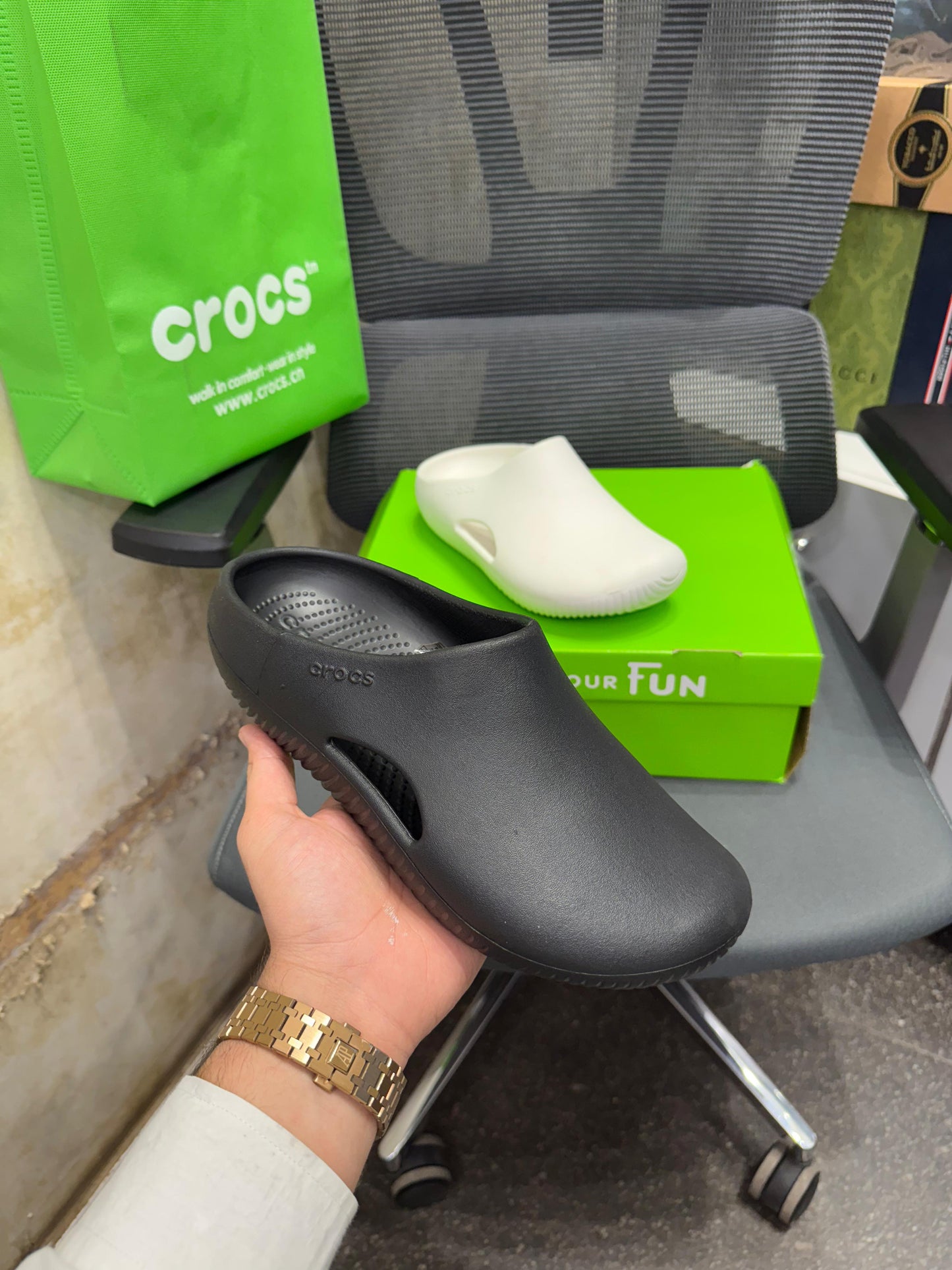 CROCS MELLOW RECOVERY CLOG