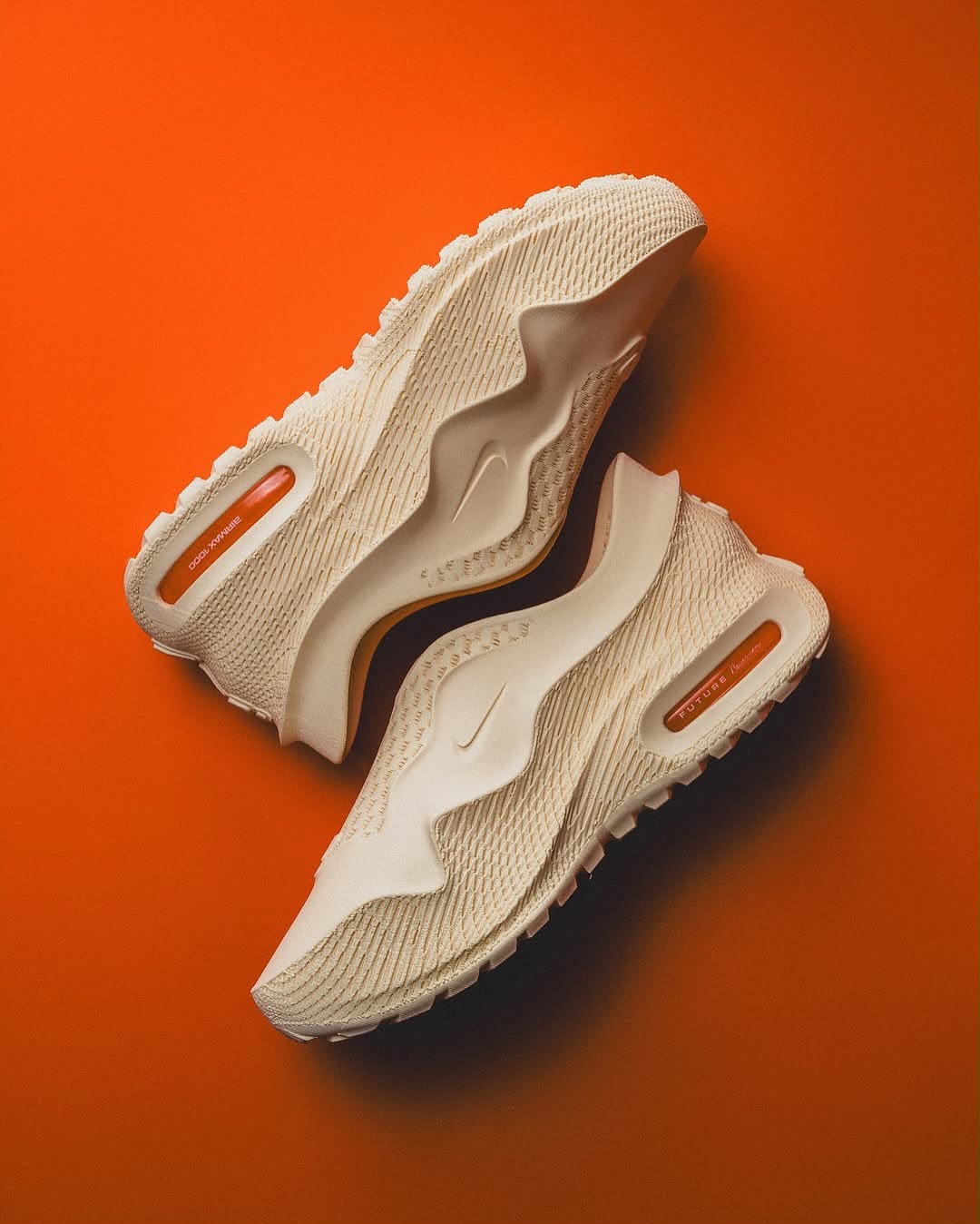 NIKKE AIR MAX 1000 OATMEAL