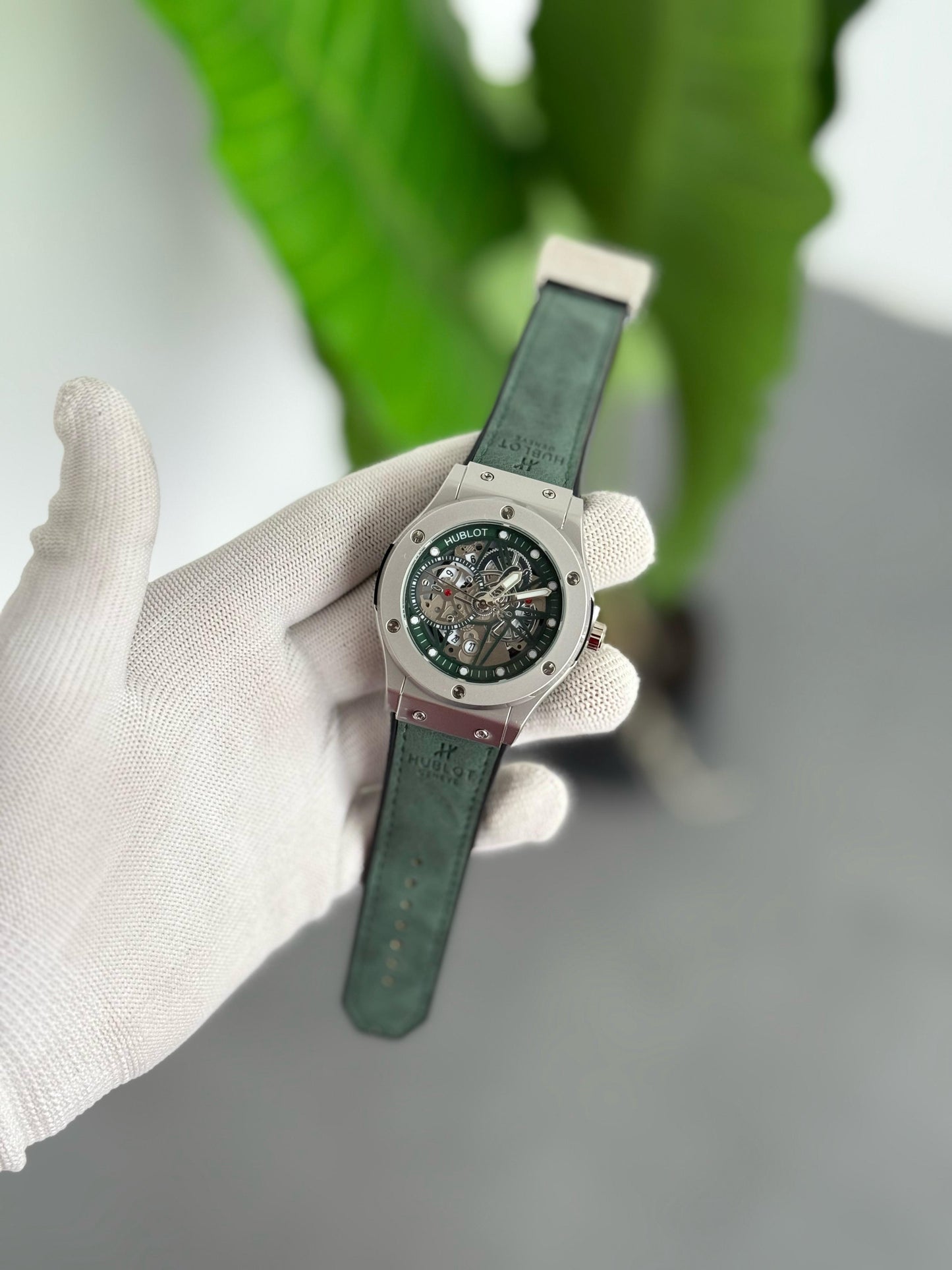 HUBLOT STRAP WATCH