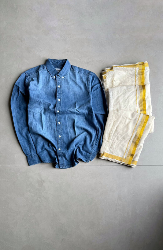 SHIRT & MUNDU COMBO