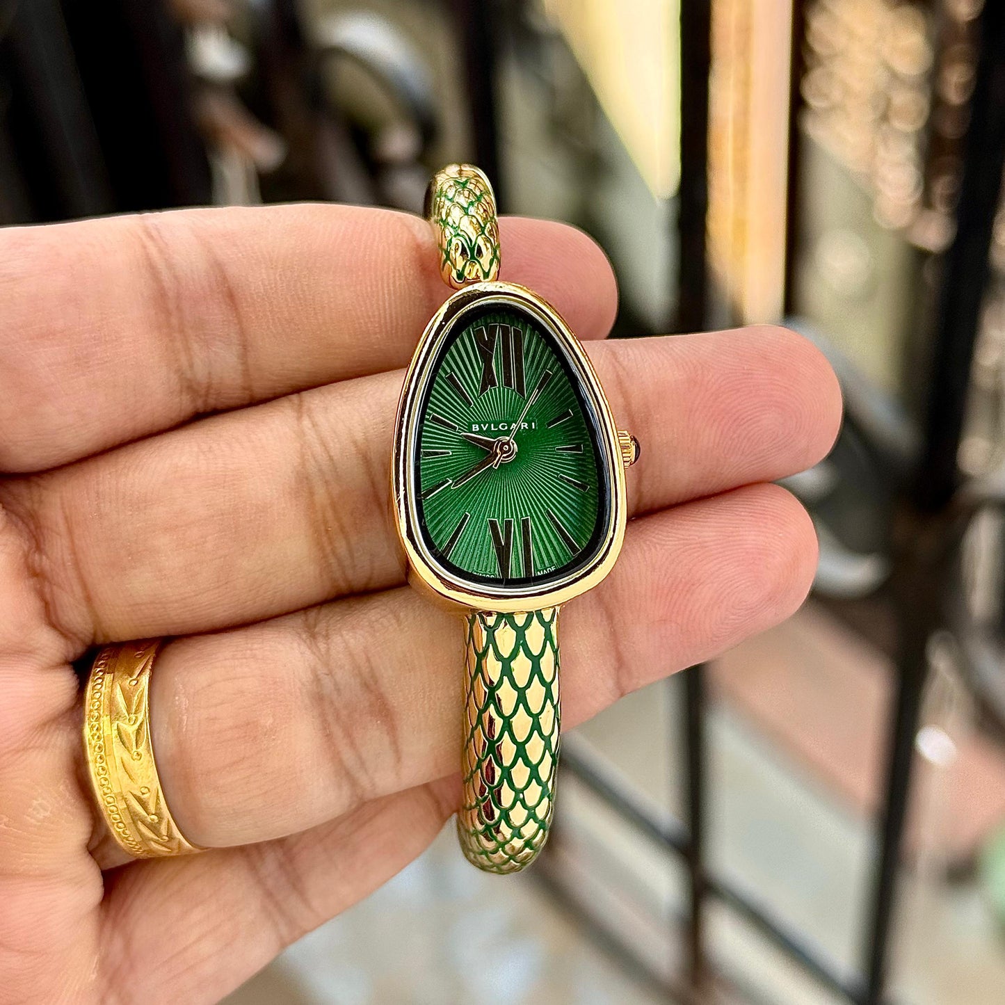 BVLGARI SERPENTI WATCH