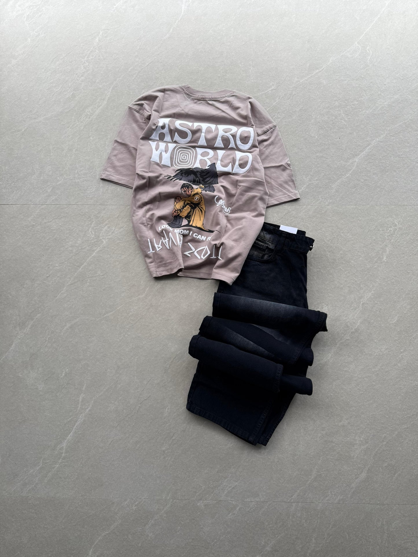 IMPORTED T-SHIRT + PANT COMBO