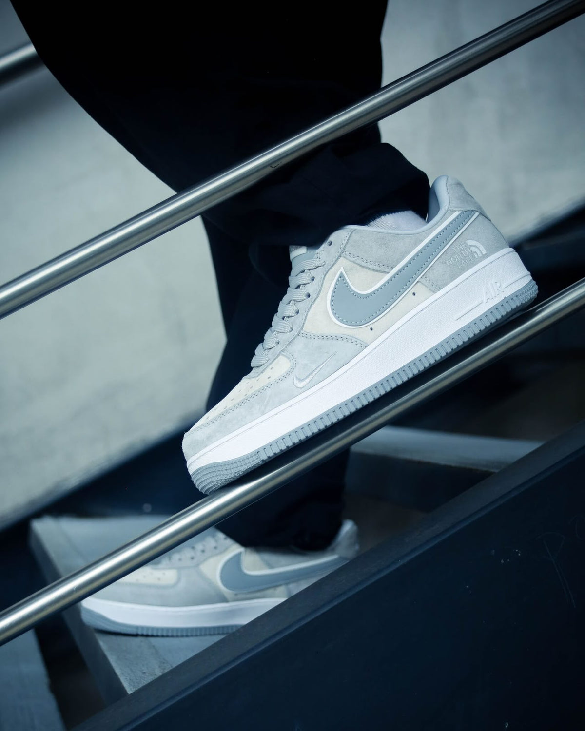 NIKE AIR FORCE 1 LOW X THE NORTH FASE SUEDE
