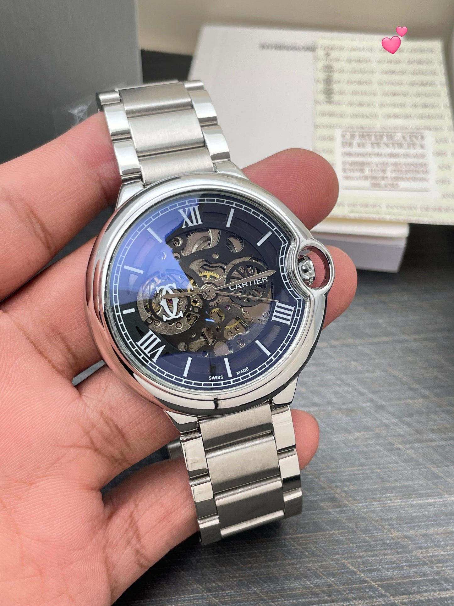 CARTIER WATCH