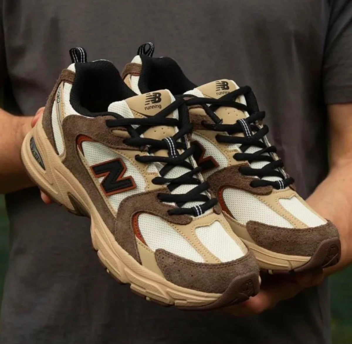 NEW BALANCE 530 BROWN TAN