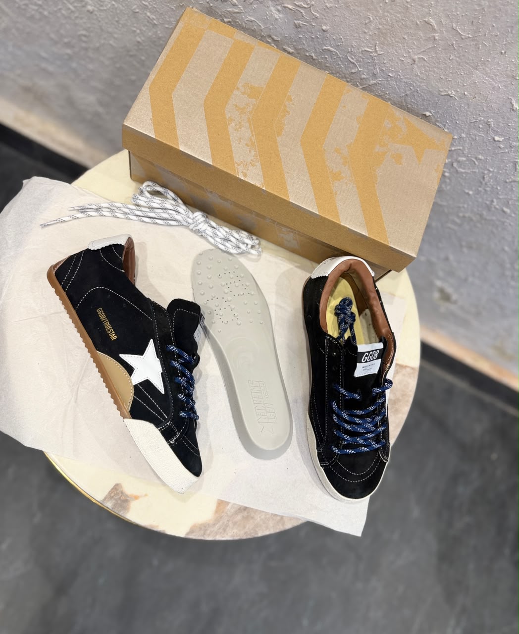 ADIDAS GOLDEN GOOSE TRUE STAR BLACK