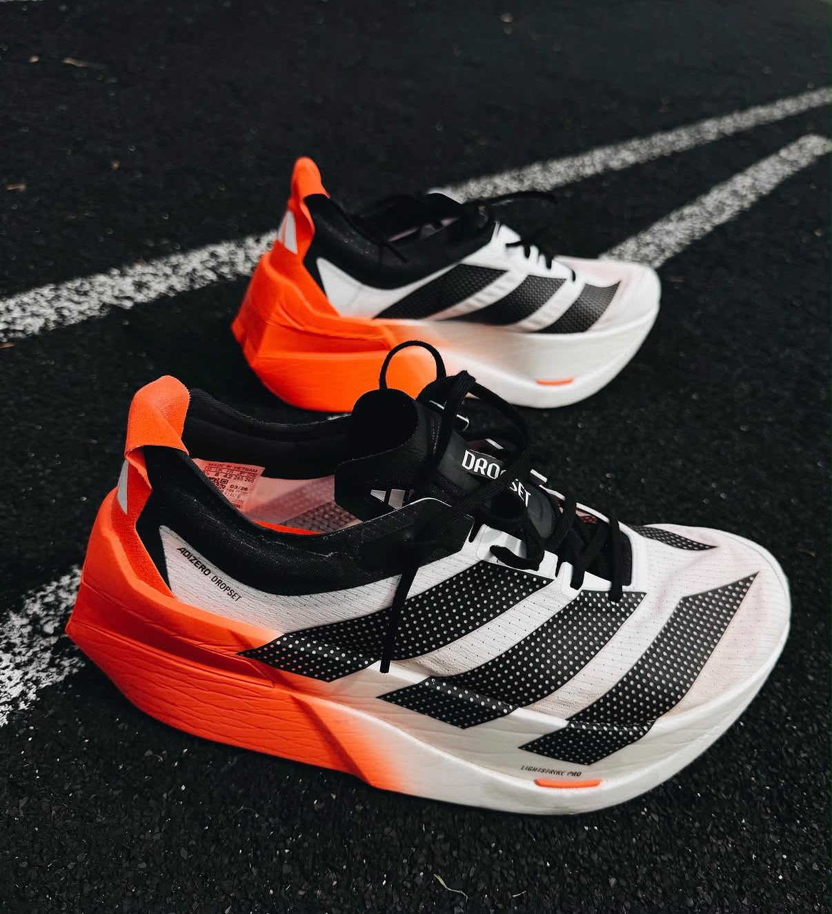 ADIDAS WORKOUT ADIZERO DROPSET