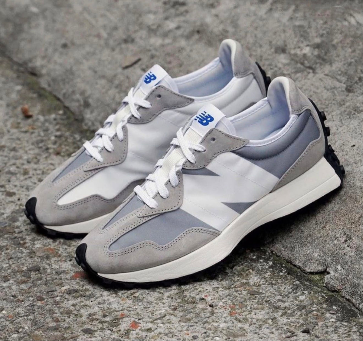 NEW BALANCE 327 TEAM AWAY GREY