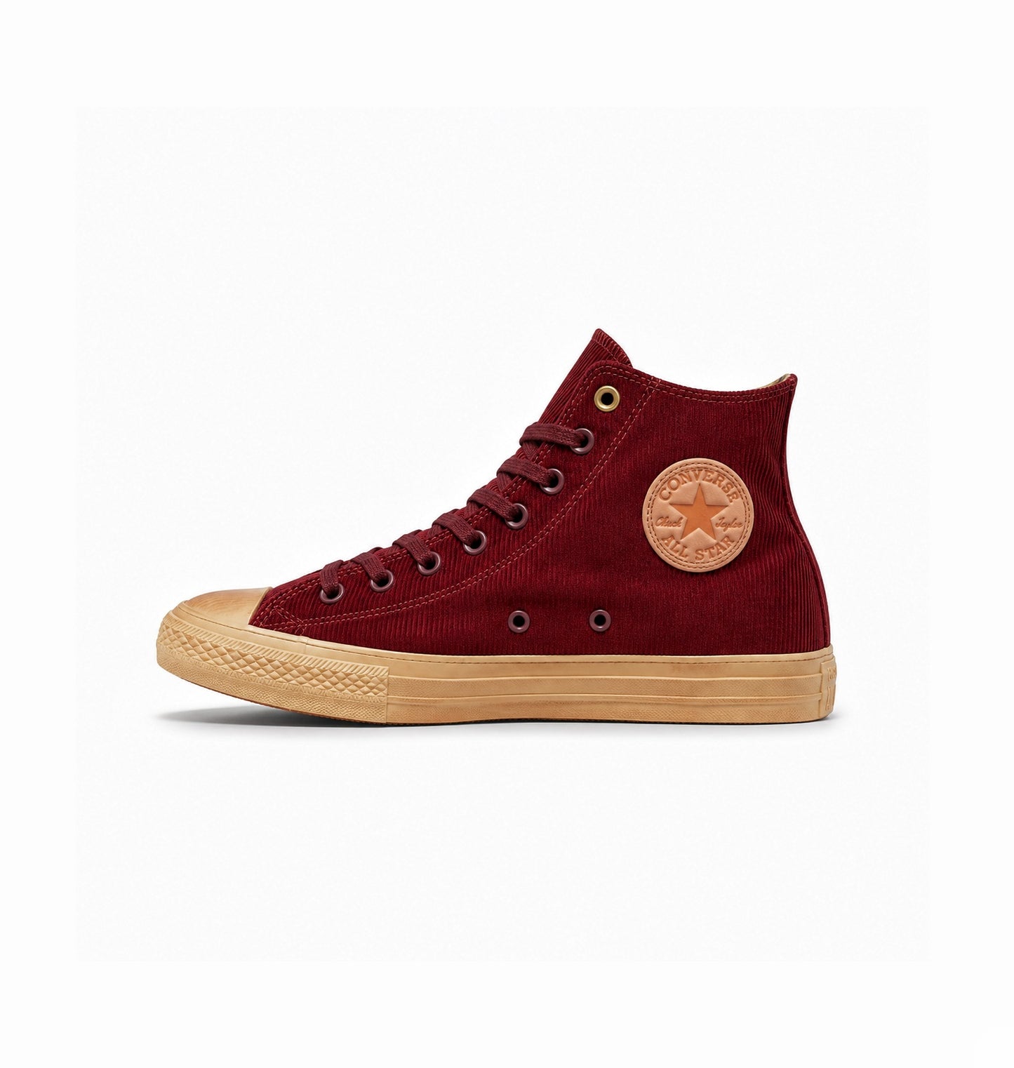 CONVERSE CHUCK  MID WONKA CHERRY BROWN