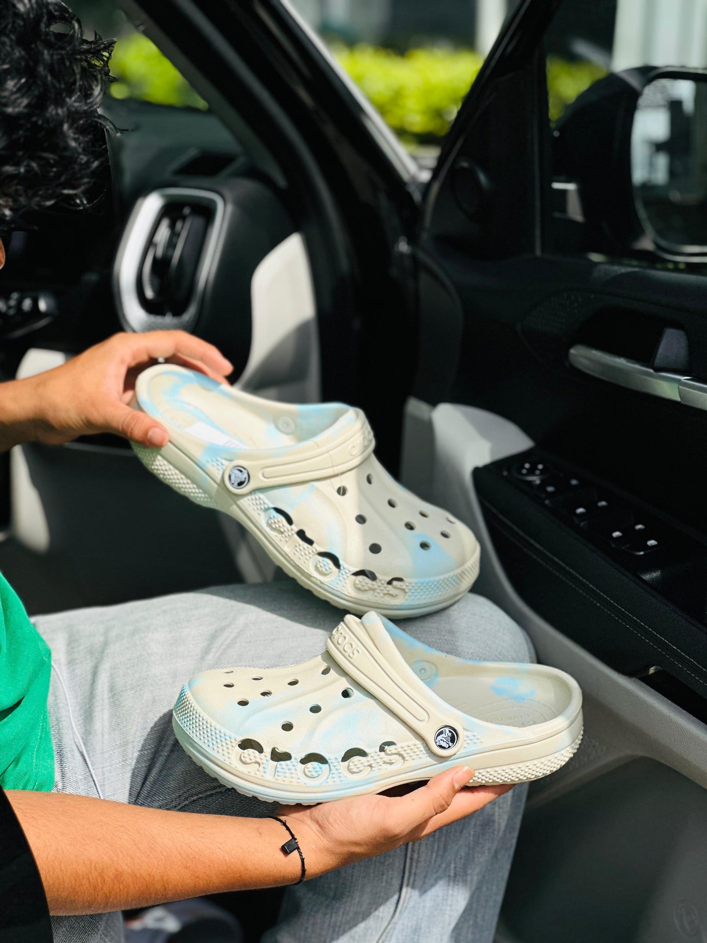 CROCS BAYA CLOG PRINT