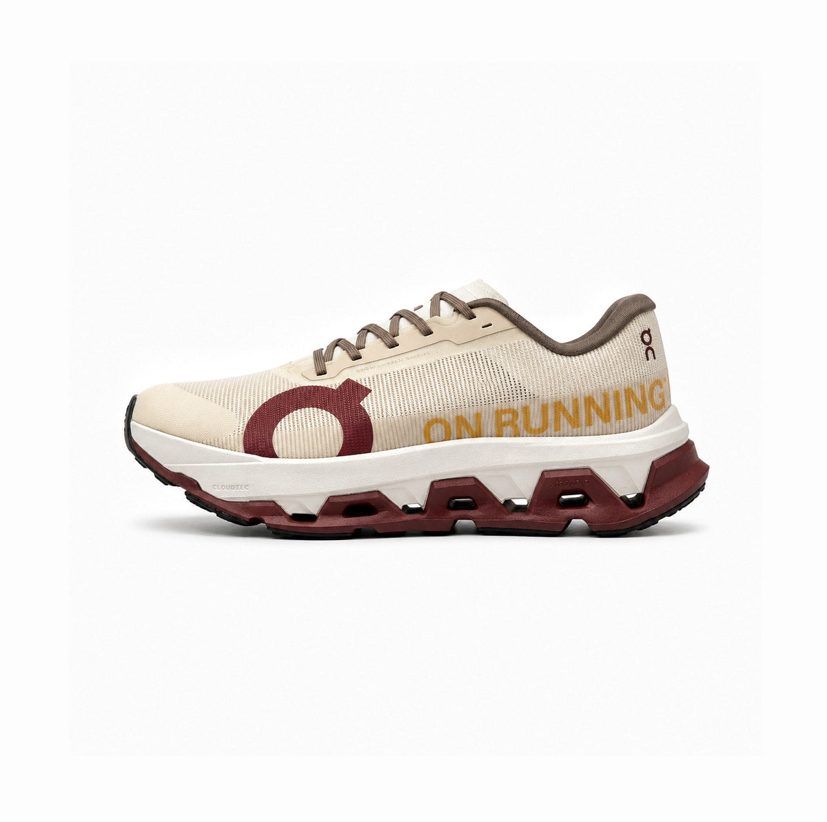 ON CLOUD TECH RUNNING NEW BROWN