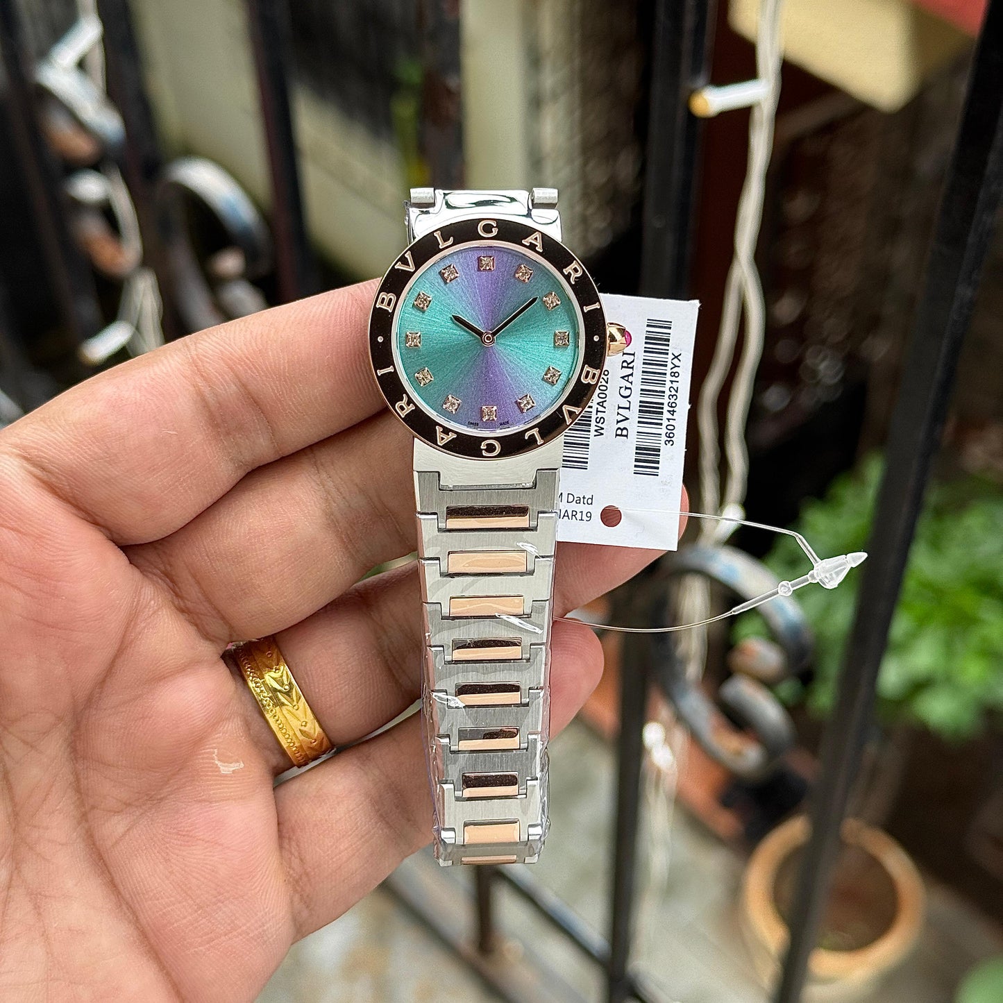 BVLGARI WATCH