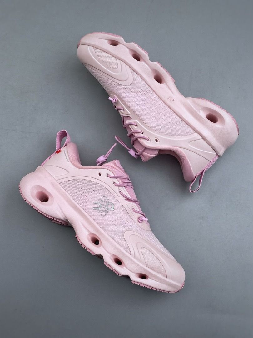 LOEWE X ON CLOUD SOLO PINK RUNNING