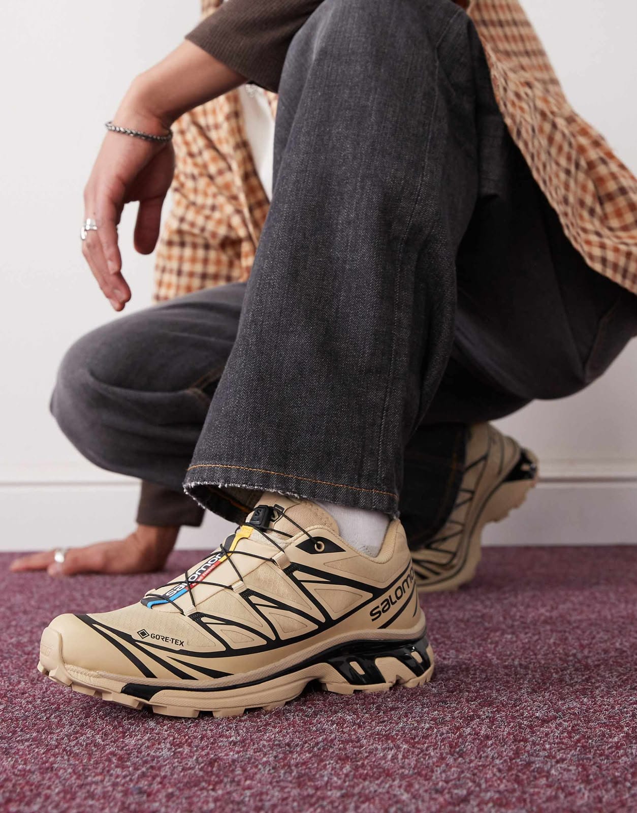 SALOMAN XT MM6 GORETEX SAFARI